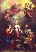 Bartolome Esteban Murillo Two Trinities oil painting picture wholesale